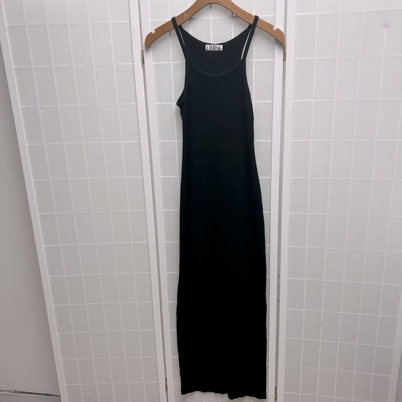 Eterne TANK DRESS MAXI BLACK. Perfect condition and fast shipping - Picture 5 of 9